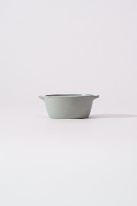 Mini Cocotte Bowl Blue Titanium Matte