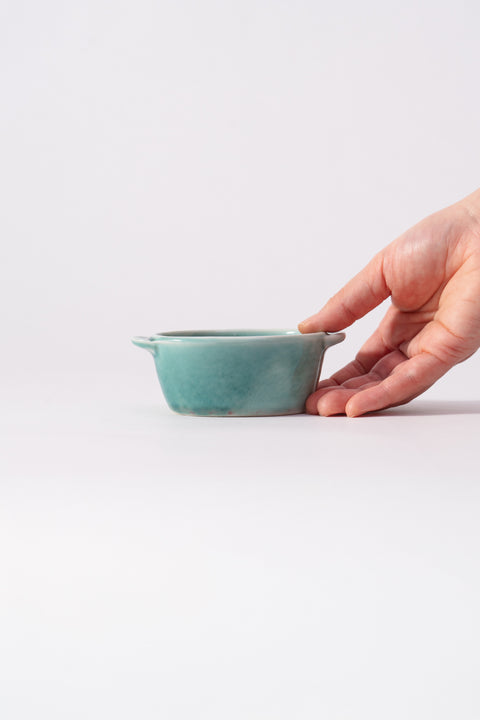 Mini Cocotte Bowl - Turqoise