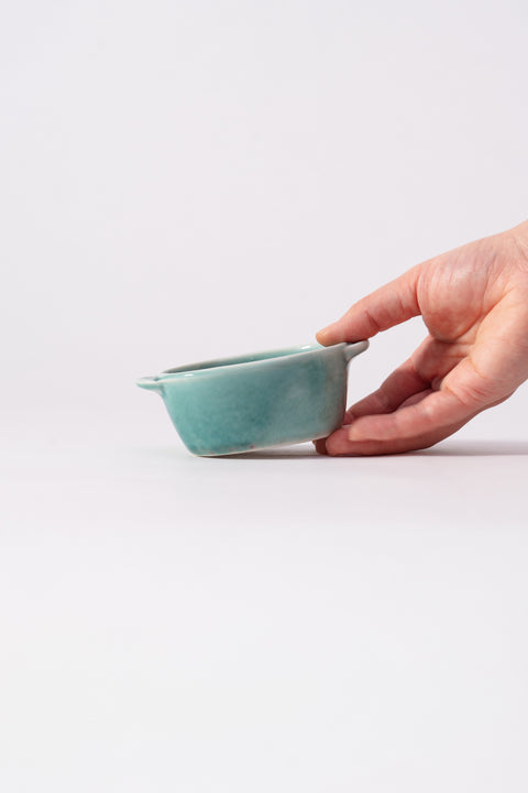 Mini Cocotte Bowl - Turqoise
