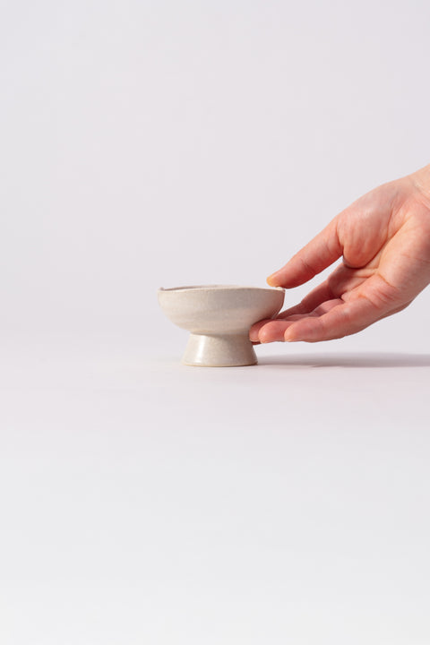 Mino Ware Raised Mini Bowl