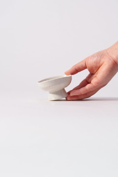 Mino Ware Raised Mini Bowl