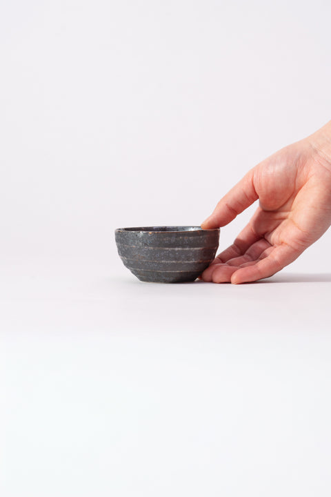 Mino Ware Plum Blossom Mini Bowl