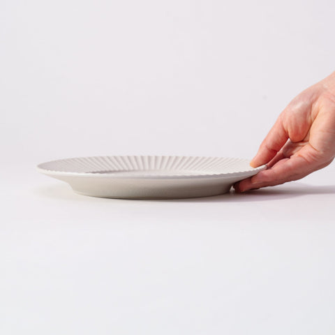 Kachosen Plate Folding-Fan Pattern Large