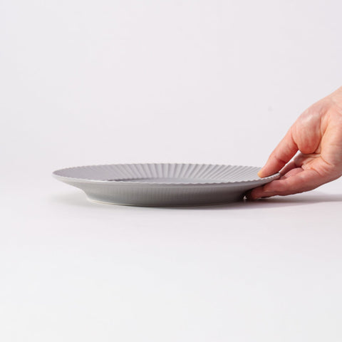 Kachosen Plate Folding-Fan Pattern Large