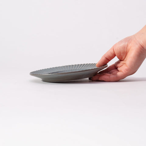 Kachosen Plate Folding-Fan Pattern Small