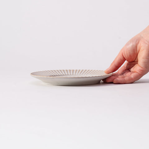 Kachosen Plate Folding-Fan Pattern Small