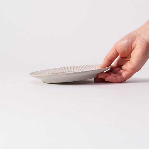 Kachosen Plate Folding-Fan Pattern Small