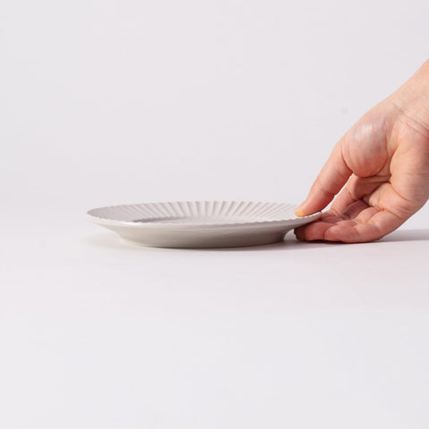 Kachosen Plate Folding-Fan Pattern Small