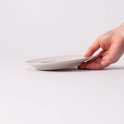 Kachosen Plate Folding-Fan Pattern Small