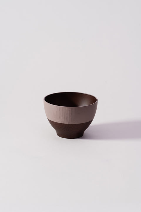 Smoky-Resin Soup Bowls Smoky Red