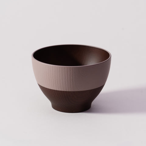 Smoky-Resin Soup Bowls Smoky Red