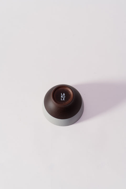 Smoky-Resin Soup Bowls Smoky Gray