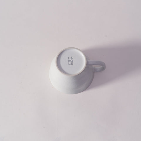 Mino Ware Colored Rim Wide Mug