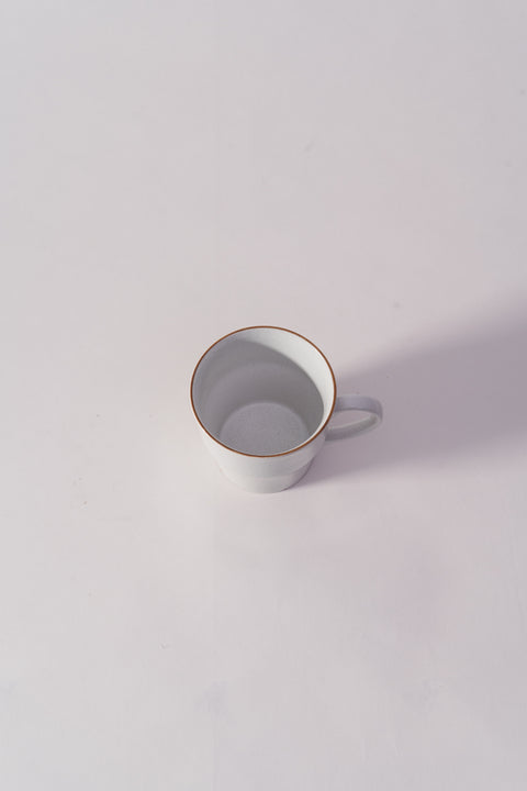 Mino Ware Colored Rim Mug