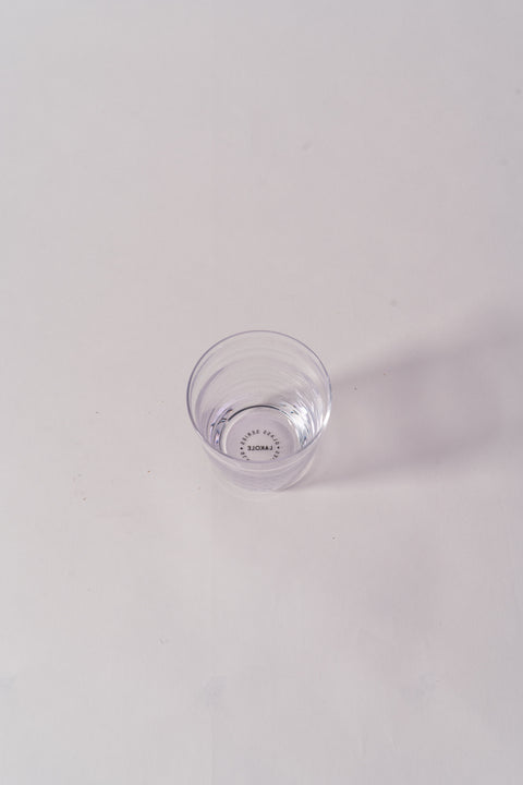 Short Glass Tumbler