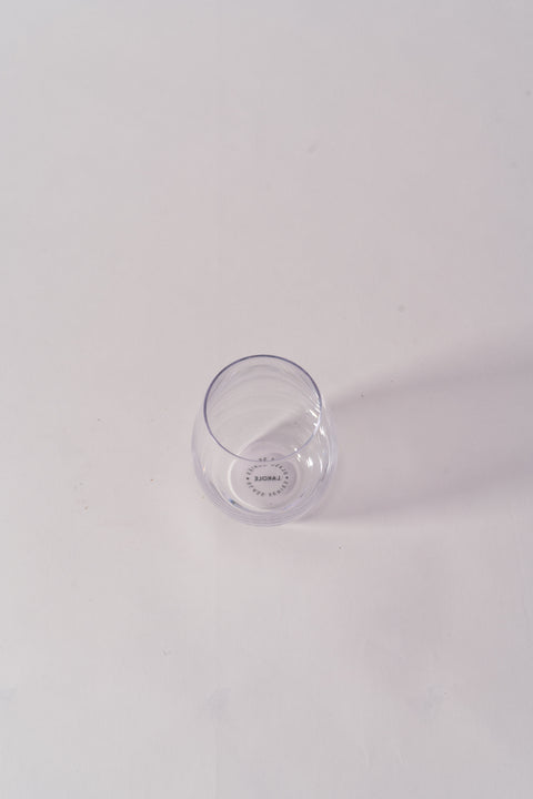 Rounded Base Glass