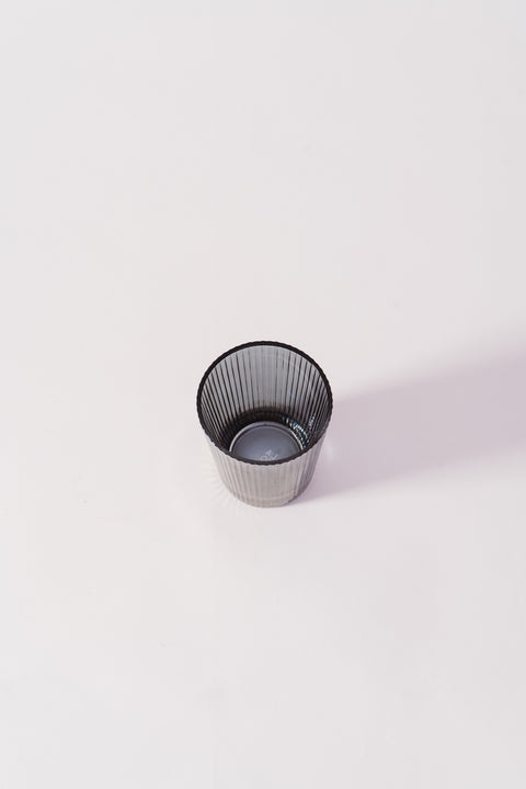 Fluted Glass Tumbler