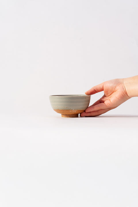 Crackle Glaze Rice Bowl