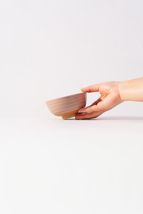 Crackle Glaze Rice Bowl