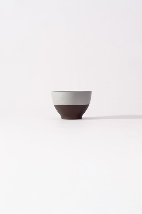 Smoky-Resin Soup Bowls Smoky Gray