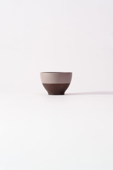 Smoky-Resin Soup Bowls Smoky Red