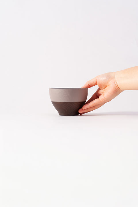 Smoky-Resin Soup Bowls Smoky Red