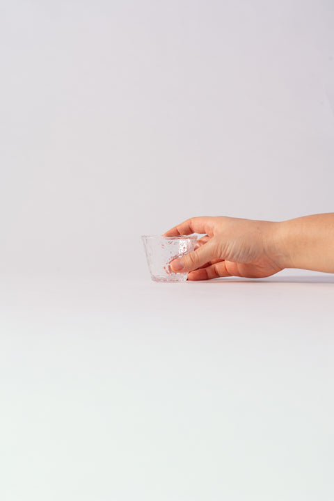 Glass Sake Cup