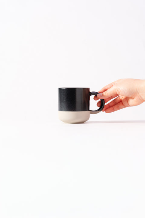 Mino Ware Two-Tone Mug