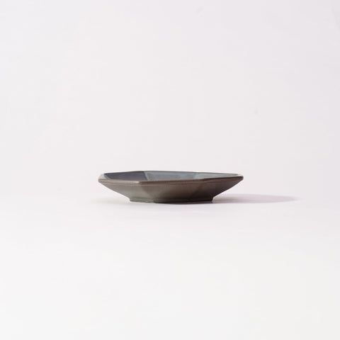 Mino Ware Octagon Plate Small