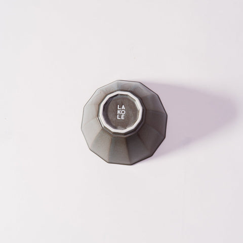 Mino Ware Octagon Rice Bowl Gray