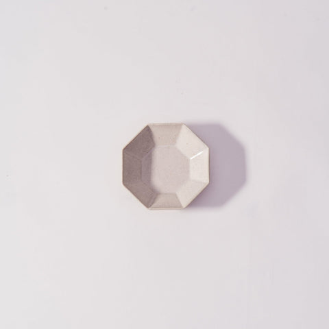 Mino Ware Octagon Plate Extra Small