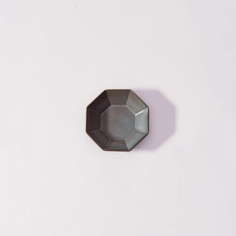 Mino Ware Octagon Plate Extra Small