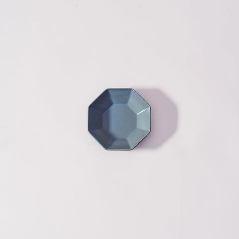 Mino Ware Octagon Plate Extra Small