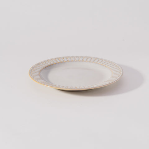 Flower Petal Rim Plate