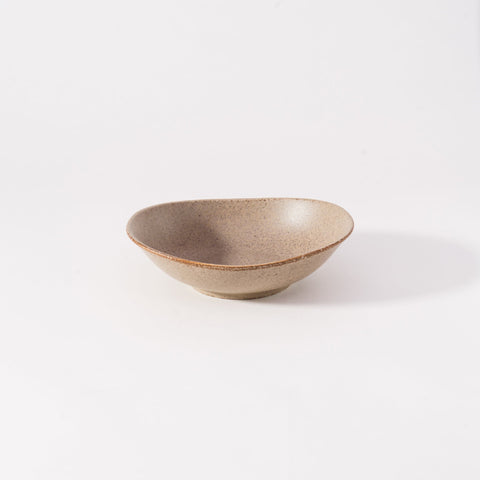 Organic Bowl Medium in Beige