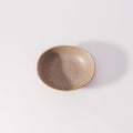Organic Bowl Medium in Beige, top view