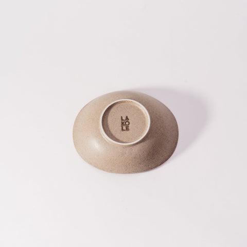 Organic Bowl Medium in Beige
