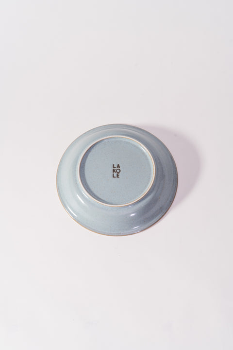 Rim White Line Curry & Pasta Plate