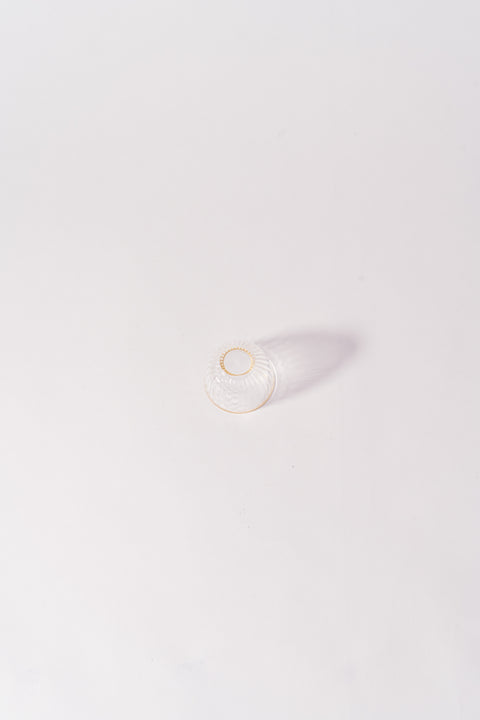 Gold Line Glass Bowl Small C