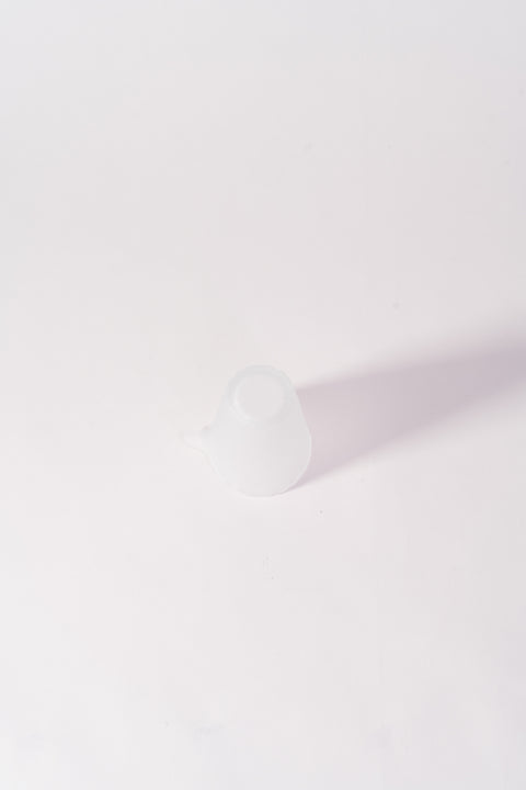 Poko Poko Glass Sake Bottle