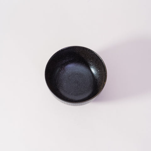Tokusa Brush-Stripe Soba Donburi Bowl