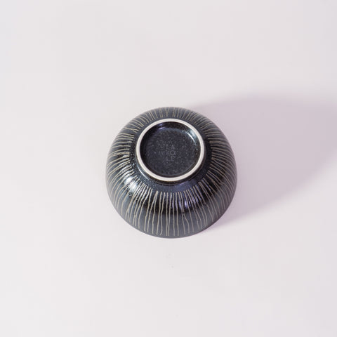 Tokusa Brush-Stripe Soba Donburi Bowl