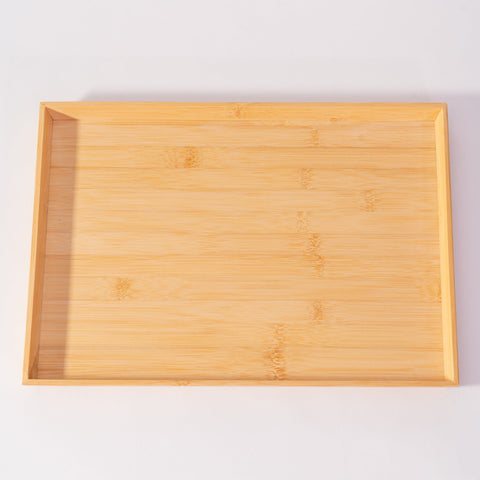 Natural Bamboo Tray