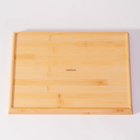 Natural Bamboo Tray