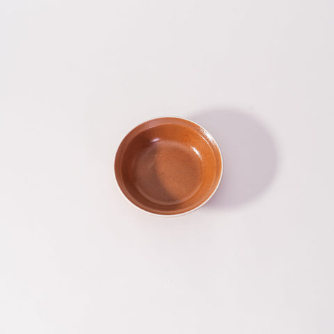 Mino Ware Colored Rim Bowl Small