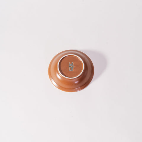 Mino Ware Colored Rim Bowl Small