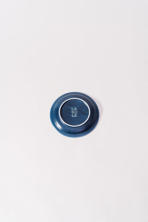 Mino Ware Colored Rim Plate Small