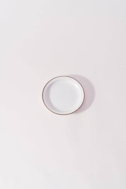 Mino Ware Colored Rim Plate Small