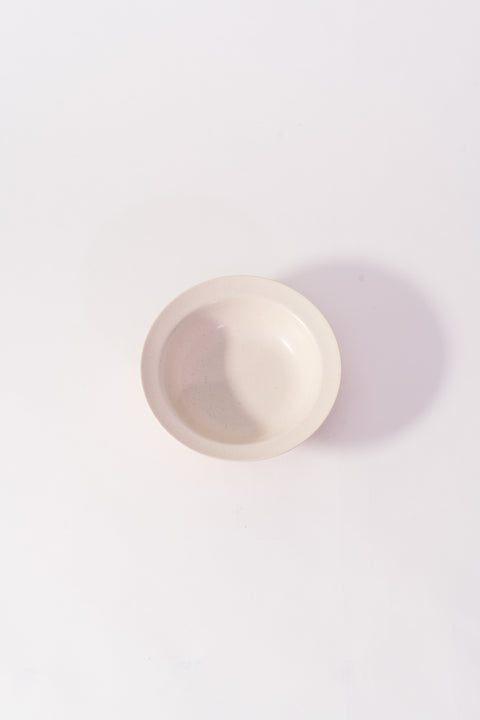 Mino Ware Mat Colored Rim Serving Bowl Medium