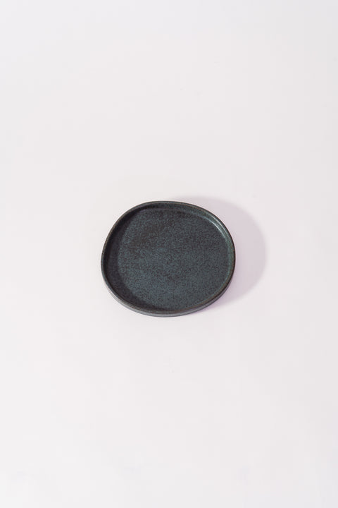 Mino Ware Stackable Organic Plate Small